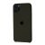 Чохол silicone для iPhone 11 Pro Max case темно-оливковий 1106223