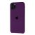 Чохол silicone для iPhone 11 Pro Max case виноград 1106240