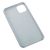 Чохол silicone для iPhone 11 Pro Max case синій туман 1106210