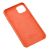 Чохол silicone для iPhone 11 Pro Max case apricot 1106152