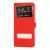 Чохол книжка для Xiaomi Redmi Note 5 / Note 5 Pro Rock з двома вікнами червоний 1107274