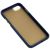 Чохол LikGus Maxshield для iPhone 6/7/8 матовий синій/салатовий 1113250