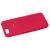Чохол для Huawei Y5 2018 Silicone Full рожево-червоний 1113628