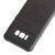 Чохол EasyBear для Samsung Galaxy S8+ (G955) Leather чорний 1113215