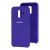 Чохол для Samsung Galaxy A6 2018 (A600) Silky Soft Touch фіолетовий 1113155