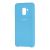 Чохол для Samsung Galaxy A8+ 2018 (A730) Silky Soft Touch блакитний 1113180