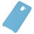 Чохол для Samsung Galaxy A8+ 2018 (A730) Silky Soft Touch блакитний 1113179