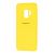 Чохол Samsung Galaxy S9 (G960) Logo жовтий 1115007