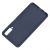 Чохол Samsung Galaxy A7 2018 (A750) Carbon New синій 1116258