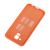 Чохол для Samsung Galaxy A8+ 2018 (A730) Silicone cover помаранчевий 1116269
