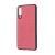 Чохол для Samsung Galaxy A7 2018 (A750) Hard Textile рожевий 1116261