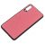 Чохол для Samsung Galaxy A7 2018 (A750) Hard Textile рожевий 1116260