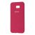 Чохол для Samsung Galaxy J4+ 2018 (J415) Silicone Full рожево-червоний 1118838