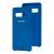 Чохол Samsung Galaxy S10 (G973) Silky Soft Touch синій 1119125