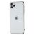 Чохол для iPhone 11 Pro Max Original glass білий 1119572