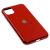 Чохол для iPhone 11 Original glass червоний 1119472