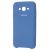 Чохол для Samsung Galaxy J7 (J700) Silky Soft Touch синій 1119100