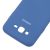 Чохол для Samsung Galaxy J7 (J700) Silky Soft Touch синій 1119101