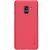Чохол для Samsung Galaxy A8+ 2018 (A730) Nillkin із захисною плівкою червоний 112864