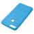 Чохол для Huawei P Smart Silky Soft Touch світло-синій 1120095