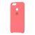Чохол для Huawei P Smart Silky Soft Touch яскраво-рожевий 1120100