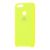 Чохол для Huawei P Smart Silky Soft Touch лайм 1120079