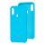 Чохол для Xiaomi Redmi Note 7 / 7 Pro Silky Soft Touch блакитний 1121702