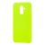 Чохол для Samsung Galaxy J8 (J810) Silicone яскраво зелений 1122150