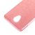 Чохол для Meizu M5 Shining Glitter з блискітками рожеві перли 1123916