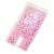Чохол для Meizu M6 Note Блискучі вода світло-рожевий "морозиво" 1123912