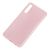 Чохол для Samsung Galaxy A7 2018 (A750) Soft матовий рожевий 1124519