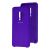 Чохол для Samsung Galaxy S9+ (G965) Silky Soft Touch фіолетовий 1126629