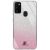 Чохол для Samsung Galaxy M21 / M30s Swaro glass сріблясто-рожевий 1126252