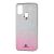 Чохол для Samsung Galaxy M21 / M30s Swaro glass сріблясто-рожевий 1126250