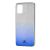 Чохол для Samsung Galaxy A51 (A515) Swaro glass сріблясто-синій 1126201
