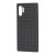 Чохол для Samsung Galaxy Note 10+ (N975) Weaving чорний 1126318