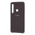Чохол для Samsung Galaxy A9 2018 (A920) Silky Soft Touch темно-коричневий 1126483