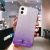 Чохол для iPhone 11 Swaro glass сріблясто-фіолетовий 1127249