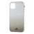 Чохол для iPhone 11 Swaro glass сріблясто-чорний 1127255