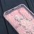 Чохол для Meizu M5c Блискучі вода рожевий "ананас" 113174