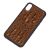 Чохол для iPhone X / Xs Genuine Leather Horsman коричневий 1131954