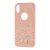 Чохол для iPhone X / Xs Puloka Macaroon рожевий 1132228