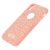 Чохол для iPhone X / Xs Puloka Macaroon рожевий 1132227