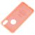 Чохол для iPhone X / Xs Puloka Macaroon рожевий 1132228