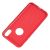 Чохол для iPhone X / Xs Puloka Macaroon червоний 1132225