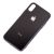 Чохол для iPhone X / Xs Original glass чорний 1132209
