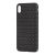Чохол для iPhone X / Xs Rock Ultrathin Weaving чорний 1132234