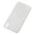 Чохол для iPhone X / Xs мармур білий з цукерки 1132157