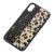 Чохол для iPhone X / Xs Leo Confetti "чорно-рожевий леопард" 1132105