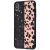 Чохол для iPhone X / Xs Leo Confetti "чорно-рожевий леопард" 1132106